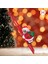 Elektrikli Tırmanma Halatı Noel Baba Noel Hediye Ev Tırmanma Boncuk B Için Yeni Yıl Parti Kapısı B (Yurt Dışından) 5