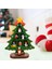 Noel Ağacı Dekor Ekran Sahne Pencere Için 3D Ahşap Maske Xmas Orta Izgara Kırmızı (Yurt Dışından) 3
