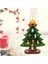 Noel Ağacı Dekor Ekran Sahne Pencere Için 3D Ahşap Maske Xmas Orta Izgara Kırmızı (Yurt Dışından) 4