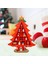 Noel Dekorasyon Çelenk Içi Açık Ev Noel D Için Aksesuarları (Yurt Dışından) 3