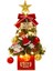 Çalışma Odası Masaüstü Santa Claus Için Üç Boyutlu Takvim Süsler Noel Takvimi (Yurt Dışından) 1