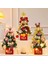 Çalışma Odası Masaüstü Santa Claus Için Üç Boyutlu Takvim Süsler Noel Takvimi (Yurt Dışından) 2