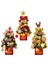 Çalışma Odası Masaüstü Santa Claus Için Üç Boyutlu Takvim Süsler Noel Takvimi (Yurt Dışından) 3