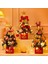 Çalışma Odası Masaüstü Santa Claus Için Üç Boyutlu Takvim Süsler Noel Takvimi (Yurt Dışından) 4