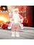 Reçine Noel Baba Noel Ağacı Süsü - Pembe (Yurt Dışından) 4