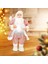 Reçine Noel Baba Noel Ağacı Süsü - Pembe (Yurt Dışından) 5