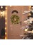 Noel Dekorasyon Çorap Hediye Çantası Otel Çocuklar Için Tek Tuşlu Anahtarı Aile Beyaz (Yurt Dışından) 5