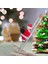 Elektrikli Tırmanma Halatı Noel Baba Noel Hediye Ev Için Yeni Yıl Parti Kapısı Tek Merdiven A (Yurt Dışından) 3
