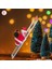 Elektrikli Tırmanma Halatı Noel Baba Noel Hediye Ev Için Yeni Yıl Parti Kapısı Tek Merdiven A (Yurt Dışından) 4
