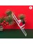 Elektrikli Tırmanma Halatı Noel Baba Noel Hediye Ev Için Yeni Yıl Parti Kapısı Tek Merdiven A (Yurt Dışından) 5