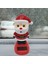 Güzel Güneş Dans Oyuncak Noel Elk Şekil Bebek Masası Ev Dashboard Dekor Ren Geyiği (Yurt Dışından) 5