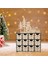 Tatil Hediyeler Için Doldurulabilir Noel Ahşap Advent Takvimi Çocuklar Yetişkinler (Yurt Dışından) 3