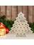 Yeniden Kullanılabilir Noel Advent Takvimi ile LED Işık 24 Çekmeceli Masa Dekorasyonu (Yurt Dışından) 4