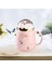 401-500 ml Seramik Kahve Kupa Noel Baba Süt Kupası Teacup Noel Yetişkinler Hediyeler Mavi (Yurt Dışından) 5
