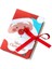Karton Noel Hediyesi Kutuları 5 "desenli Kurabiye Hediye Sepeti Santa Hediye Vermek Hediye Vermek (Yurt Dışından) 2