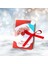 Karton Noel Hediyesi Kutuları 5 "desenli Kurabiye Hediye Sepeti Santa Hediye Vermek Hediye Vermek (Yurt Dışından) 3