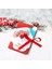 Karton Noel Hediyesi Kutuları 5 "desenli Kurabiye Hediye Sepeti Santa Hediye Vermek Hediye Vermek (Yurt Dışından) 4