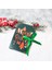 Karton Noel Hediyesi Kutuları 5 "desenli Kurabiye Hediye Sepeti Santa Claus Hediye Için (Yurt Dışından) 4