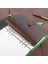 puluz A5 Sığır Derisi Retro Gevşek Yapraklı Defter Kahverengi (Yurt Dışından) 3