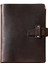 puluz A5 Sığır Derisi Retro Gevşek Yapraklı Defter Kahverengi (Yurt Dışından) 1