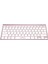 KB-BT72 Elite Rose Gold Ultra Ince Kablosuz Q Klavye + Mouse Set 4