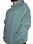 Kapşonlu Baskılı Sweatshirt Yeşil 1