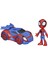 Spidey's Amazing Friends Figür ve Araçları Spidey Car F1940 1