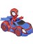 Spidey's Amazing Friends Figür ve Araçları Spidey Car F1940 2