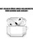 Apple Airpods 3 Air Armor Protective Kılıf Şeffaf 2