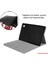 Samsung Galaxy Tab A 8.0 2019 T290 T295 Sleeve Serisi Mıknatıs Kapak Standlı Kılıf - Siyah 2