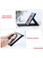 Samsung Galaxy Tab A 8.0 2019 T290 T295 Sleeve Serisi Mıknatıs Kapak Standlı Kılıf - Siyah 3