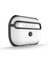 Airpods Pro Pc + Tpu Şeffaf Kulaklık Koruyucu Kılıf (Yurt Dışından) 2