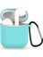Airpods Pro Pc + Pu Karbon Fiber Kulaklık Koruyucu Kancalı Kılıf (Yurt Dışından) 1
