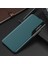 Xiaomi Redmi 10 Için Pu Deri Pencereli Flip Standı Koruyucu Kılıf Yeşil (Yurt Dışından) 5