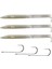 Rascal Silikon 115 mm 4,5" Silver Pearl 2