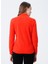 Pace Hz Plr Top Dik Yaka Uzun Kollu Normal Kalıp Düz Kırmızı Kadın Polar Sweatshirt 1