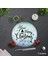 Cam Kesme Tahtası - Cam Kesme Tablası | New Years | Çap 32cm 1