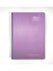 A4 Thebook Spiralli Sert Kapak Çizgili Defter 100 Yaprak Mor 1