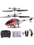 Elife Home Sakuraa Mini USB Rc Alaşımlı Helikopter - Kırmızı (Yurt Dışından) 2