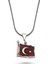Ayyıldız Türk Bayrağı 60 cm 925 Gümüş Kolye 1
