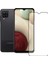 Samsung Galaxy A12 Ekran Koruyucu 9d Temperli Cam - Siyah 1