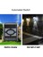Güneş Enerjili LED Işık Duvar Lambası 2 Leds Güneş (Yurt Dışından) 3