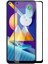 Samsung Galaxy M11 Tam Kaplayan Çerçeveli Tempered Ekran Koruyucu - Siyah 1