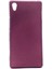 Sony Xperia Z2 Kılıf Soft Mat Premier Case - Mürdüm 1