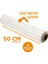 Çetin Shop Streç Film 17 Mikron 50 x 300 mt - El Tipi Paketleme / Palet Streci 2540 gr 2