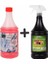 Oto Kalorifer ve Petek Temizleme (Solventli) 1 Lt & Oto , Ev ve Ortam Kokusu 500 ml 1