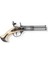 Denix Revolving 3 Barrel Flintlock Pistol, France 18TH. C. 1