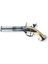 Denix Revolving 3 Barrel Flintlock Pistol, France 18TH. C. 2