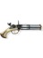 Denix Revolving 4 Barrel Flintlock Pistol, France 18TH. C. 1
