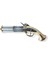 Denix Revolving 4 Barrel Flintlock Pistol, France 18TH. C. 2